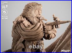 Pirates of the Caribbean Diorama/Unpainted/Unassembled/3D Printed/Wicked3D