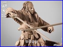 Pirates of the Caribbean Diorama/Unpainted/Unassembled/3D Printed/Wicked3D