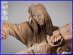 Pirates of the Caribbean Diorama/Unpainted/Unassembled/3D Printed/Wicked3D