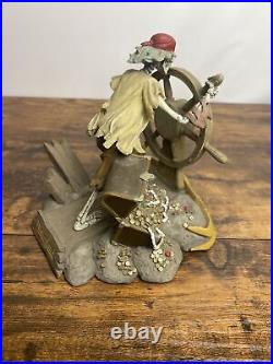 Pirates of the Caribbean Disney Limited Edition Statue Figurine Hand PAINTED