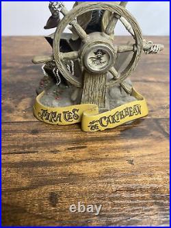 Pirates of the Caribbean Disney Limited Edition Statue Figurine Hand PAINTED