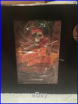 Pirates of the Caribbean Disneyland Disney World Talking Wall Mount Plaque NEW