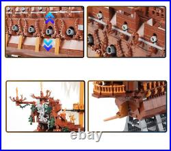 Pirates of the Caribbean FLYING DUTCHMAN Davy Jones Ship Blocks Technic Kids Toy