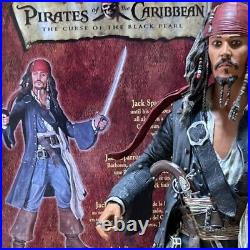 Pirates of the Caribbean Figure CAPTAIN JACK SPARROW Complete version Used