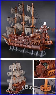 Pirates of the Caribbean Flying Dutchman 71042 Davy Jones 3652Pc Blocks for Lego