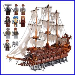 Pirates of the Caribbean Flying Dutchman 71042 Davy Jones 3652Pc Blocks for Lego