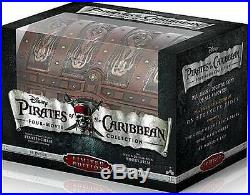 Pirates of the Caribbean Four Movie Chest Collection 15 Disc Set, MINT SEALED