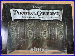 Pirates of the Caribbean Four-Movie Collection Blu-ray 2011, 15-Disc CHEST RARE