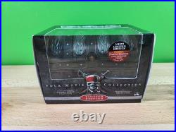 Pirates of the Caribbean Four-Movie Collection Blu-ray 2011 15-Disc Set Limited