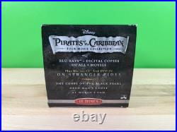 Pirates of the Caribbean Four-Movie Collection Blu-ray 2011 15-Disc Set Limited