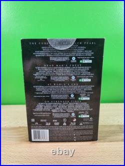 Pirates of the Caribbean Four-Movie Collection Blu-ray 2011 15-Disc Set Limited