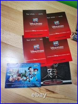 Pirates of the Caribbean Four-Movie Collection Blu-ray 2011 15-Disc Set Limited