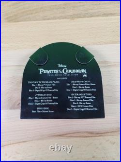 Pirates of the Caribbean Four-Movie Collection Blu-ray 2011 15-Disc Set Limited
