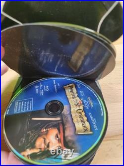 Pirates of the Caribbean Four-Movie Collection Blu-ray 2011 15-Disc Set Limited