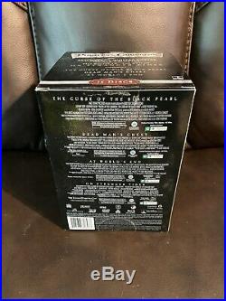 Pirates of the Caribbean Four-Movie Collection Blu-ray/DVD 15-Disc WOW WOW WOW