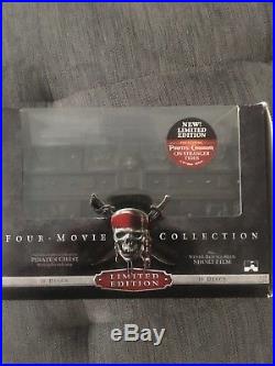 Pirates of the Caribbean Four-Movie Collection Blu-ray/DVD, 2011
