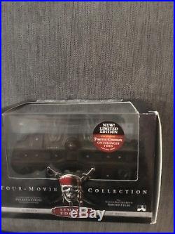 Pirates of the Caribbean Four-Movie Collection Blu-ray/DVD, 2011
