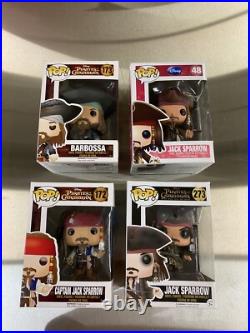 Pirates of the Caribbean Funko Pop Jack Sparrow #48 #172 #273 Barbossa #173