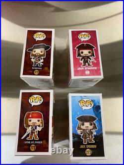 Pirates of the Caribbean Funko Pop Jack Sparrow #48 #172 #273 Barbossa #173
