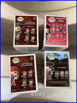 Pirates of the Caribbean Funko Pop Jack Sparrow #48 #172 #273 Barbossa #173