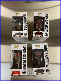 Pirates of the Caribbean Funko Pop Jack Sparrow #48 #172 #273 Barbossa #173