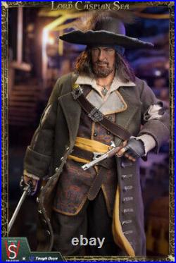 Pirates of the Caribbean Hector Barbosa 1/6 FS046 12 Action Figures Collection