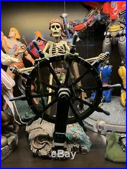 Pirates of the Caribbean Helmsman Statue Disney #239/300 like Sideshow PF