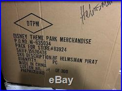 Pirates of the Caribbean Helmsman Statue Disney #239/300 like Sideshow PF
