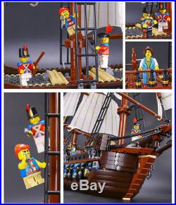 Pirates of the Caribbean Imperial Flagship Building Toys 1717 Pcs 10210 Movie