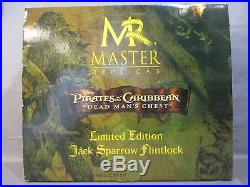 Pirates of the Caribbean JACK SPARROW FLINTLOCK Master Replicas Limited Edition