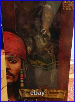Pirates of the Caribbean Jack Figure
