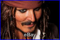 Pirates of the Caribbean Jack Sparrow 11 Life Size Bust