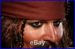Pirates of the Caribbean Jack Sparrow 11 Life Size Bust
