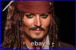 Pirates of the Caribbean Jack Sparrow 11 Life Size Bust (Pre-Order)