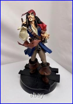Pirates of the Caribbean Jack Sparrow Animated Maquette Gentle Giant 273/1500