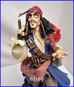 Pirates of the Caribbean Jack Sparrow Animated Maquette Gentle Giant 273/1500