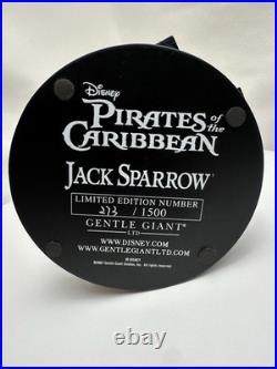 Pirates of the Caribbean Jack Sparrow Animated Maquette Gentle Giant 273/1500