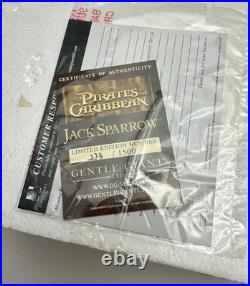 Pirates of the Caribbean Jack Sparrow Animated Maquette Gentle Giant 273/1500