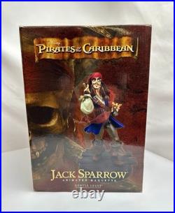 Pirates of the Caribbean Jack Sparrow Animated Maquette Gentle Giant 273/1500