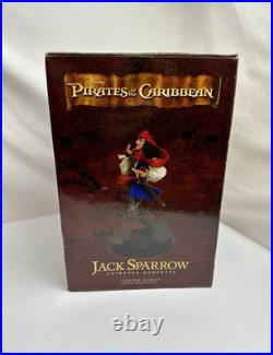 Pirates of the Caribbean Jack Sparrow Animated Maquette Gentle Giant 273/1500