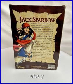 Pirates of the Caribbean Jack Sparrow Animated Maquette Gentle Giant 273/1500