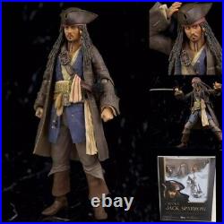 Pirates of the Caribbean Jack Sparrow BJD Figure Model Toy 15 Cm