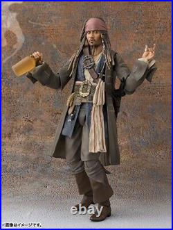 Pirates of the Caribbean Jack Sparrow BJD Figure Model Toy 15 Cm