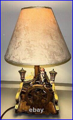 Pirates of the Caribbean Jack Sparrow Black Pearl Table Lamp #817-198