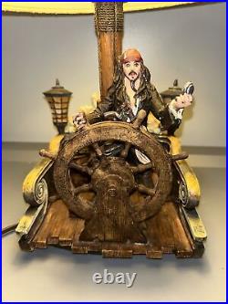 Pirates of the Caribbean Jack Sparrow Black Pearl Table Lamp #817-198