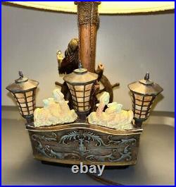 Pirates of the Caribbean Jack Sparrow Black Pearl Table Lamp #817-198