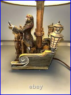 Pirates of the Caribbean Jack Sparrow Black Pearl Table Lamp #817-198