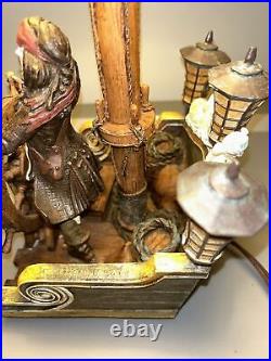 Pirates of the Caribbean Jack Sparrow Black Pearl Table Lamp #817-198