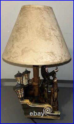 Pirates of the Caribbean Jack Sparrow Black Pearl Table Lamp #817-198