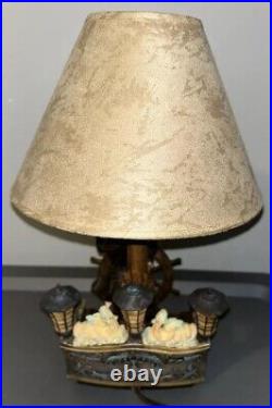 Pirates of the Caribbean Jack Sparrow Black Pearl Table Lamp #817-198